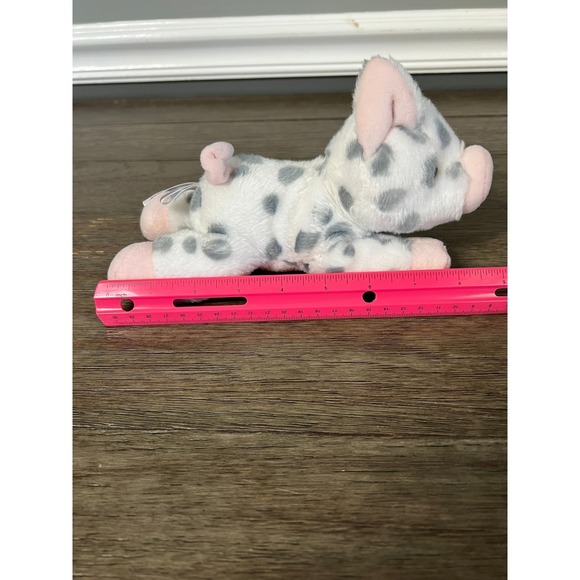 Aurora Mini Flopsie‎ Spotted Pig Plush - Picture 6 of 6